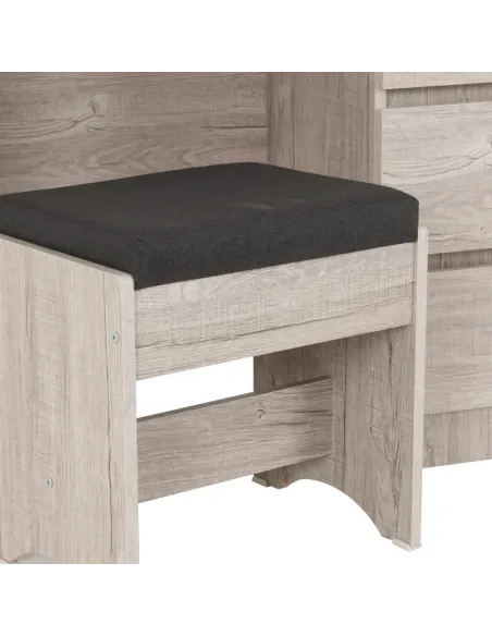 Malvern 3 Drawer Dressing Table Set - Ur | Murphy Furniture