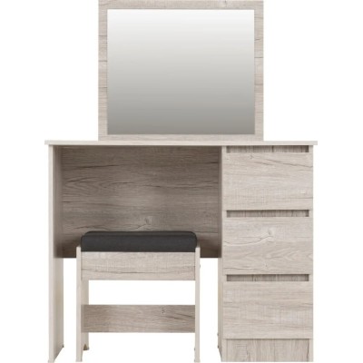 Malvern 3 Drawer Dressing Table Set - Ur | Murphy Furniture