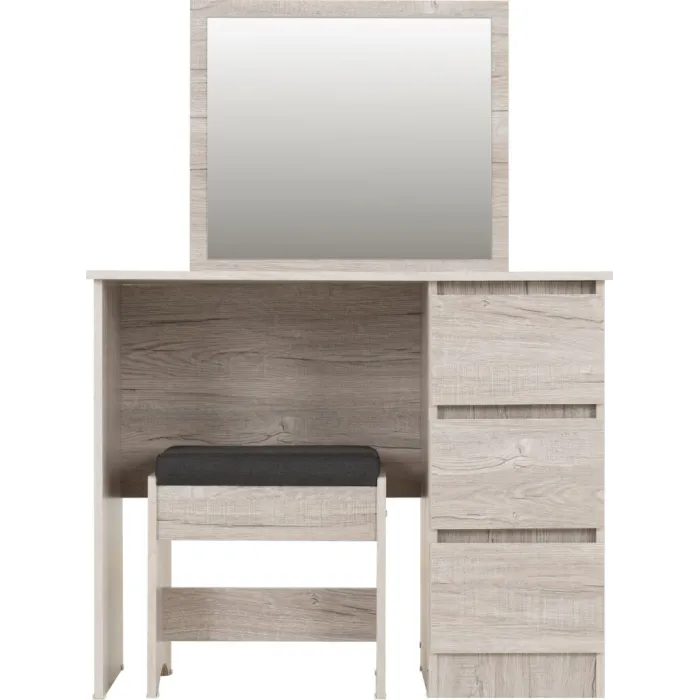 Malvern 3 Drawer Dressing Table Set - Ur | Murphy Furniture