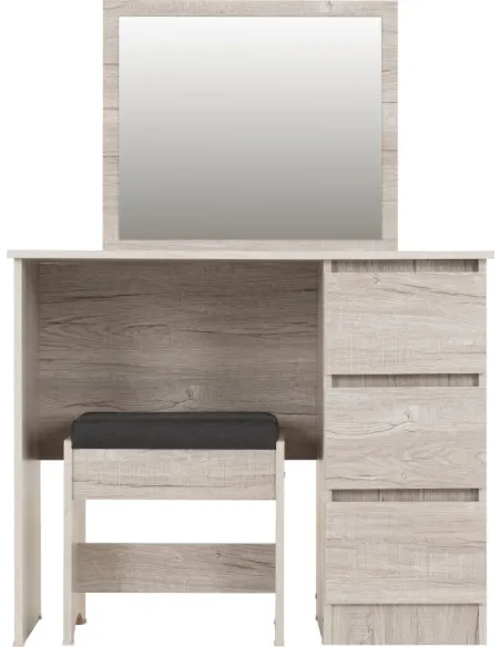 Malvern 3 Drawer Dressing Table Set - Ur | Murphy Furniture