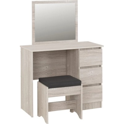Malvern 3 Drawer Dressing Table Set - Ur | Murphy Furniture
