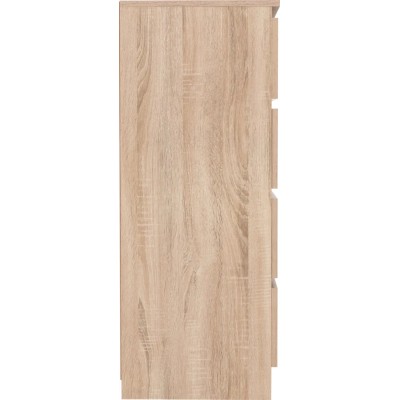Malvern 3+2 Drawer Chest - Sonoma Oak Ef | Murphy Furniture