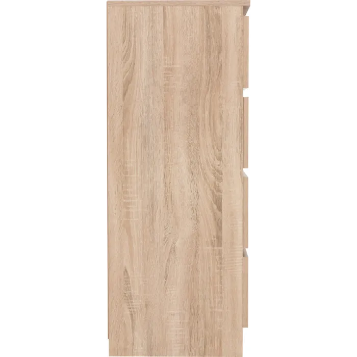 Malvern 3+2 Drawer Chest - Sonoma Oak Ef | Murphy Furniture