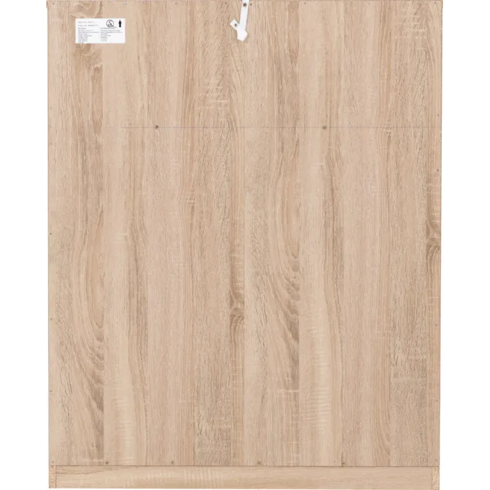 Malvern 3+2 Drawer Chest - Sonoma Oak Ef | Murphy Furniture