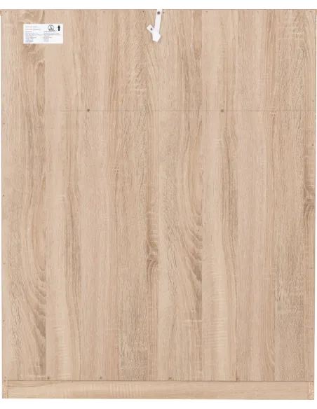 Malvern 3+2 Drawer Chest - Sonoma Oak Ef | Murphy Furniture