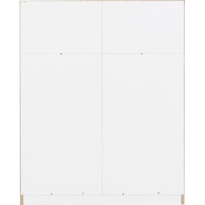 Malvern 3+2 Drawer Chest - White | Murphy Furniture