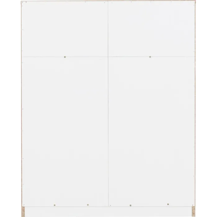 Malvern 3+2 Drawer Chest - White | Murphy Furniture
