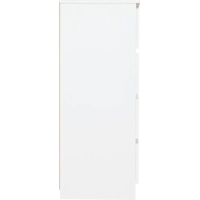 Malvern 3+2 Drawer Chest - White | Murphy Furniture