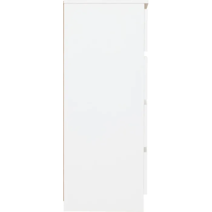 Malvern 3+2 Drawer Chest - White | Murphy Furniture