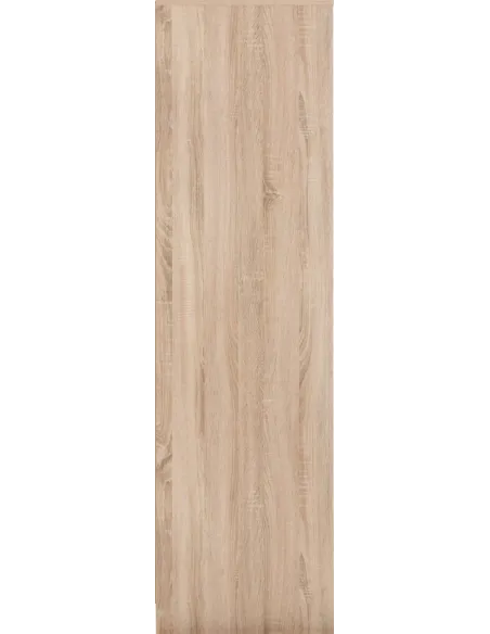 Malvern 4 Door Wardrobe - Sonoma Oak Eff | Murphy Furniture