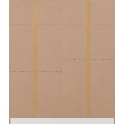 Malvern 4 Door Wardrobe - White | Murphy Furniture