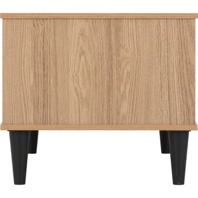Tessa 1 Door Coffee Table - Natural Oak | Murphy Furniture