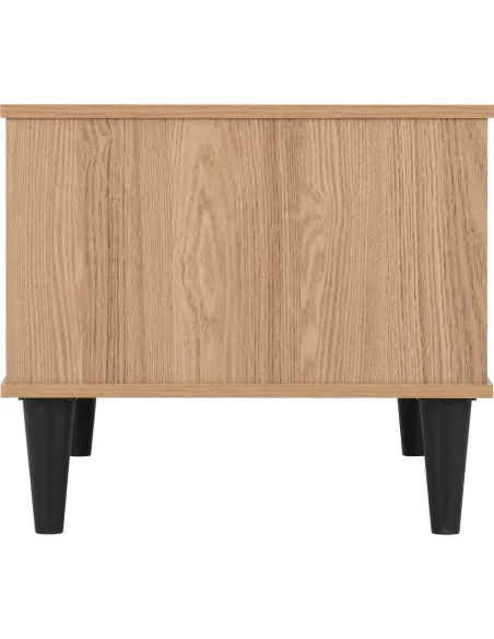 Tessa 1 Door Coffee Table - Natural Oak | Murphy Furniture