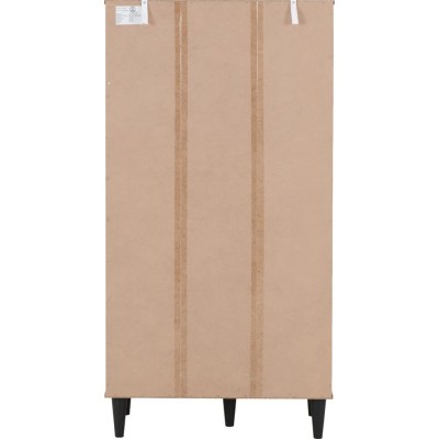 Tessa 1 Door Bookcase - Natural Oak Effe | Murphy Furniture