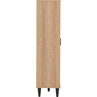 Tessa 1 Door Bookcase - Natural Oak Effe | Murphy Furniture