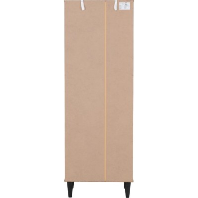 Tessa 1 Door 2 Drawer Bookcase - Natural | Murphy Furniture