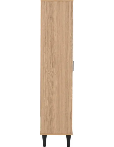 Tessa 1 Door 2 Drawer Bookcase - Natural | Murphy Furniture
