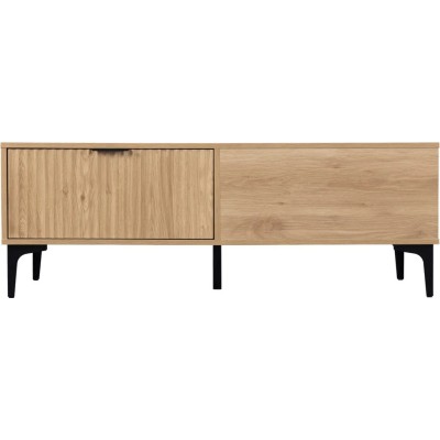 Miami 2 Drawer Coffee Table - Oak Effect | Murphy Furniture