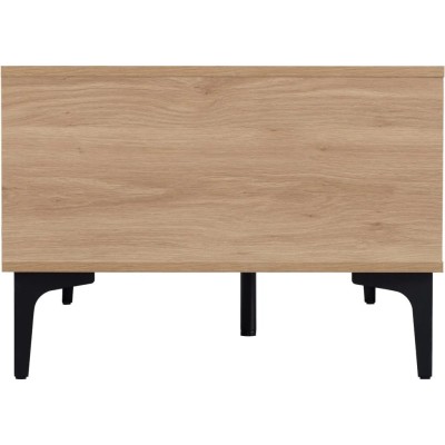 Miami 2 Drawer Coffee Table - Oak Effect | Murphy Furniture