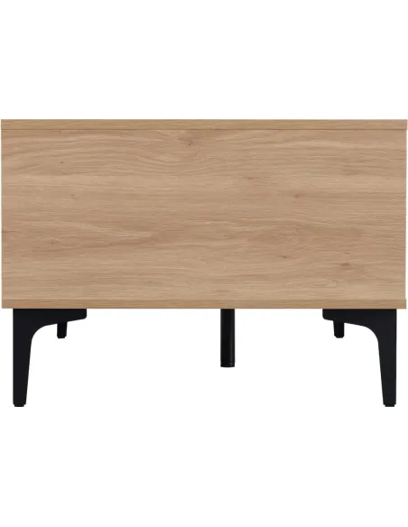 Miami 2 Drawer Coffee Table - Oak Effect | Murphy Furniture