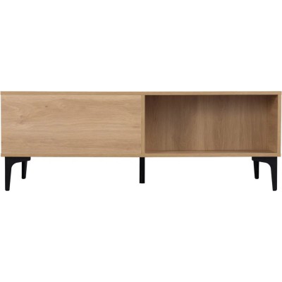 Miami 2 Drawer Coffee Table - Oak Effect | Murphy Furniture