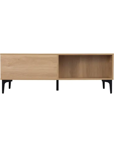 Miami 2 Drawer Coffee Table - Oak Effect | Murphy Furniture