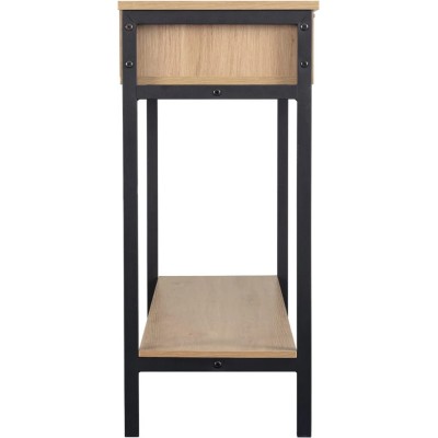 Miami 2 Drawer Console Table - Oak Effec | Murphy Furniture