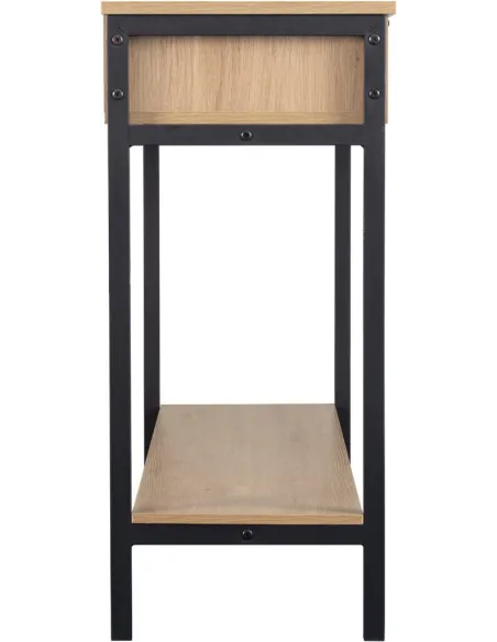 Miami 2 Drawer Console Table - Oak Effec | Murphy Furniture
