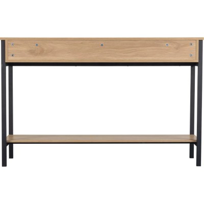 Miami 2 Drawer Console Table - Oak Effec | Murphy Furniture