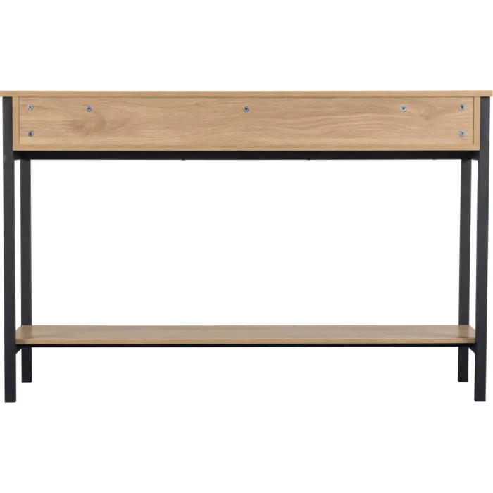 Miami 2 Drawer Console Table - Oak Effec | Murphy Furniture