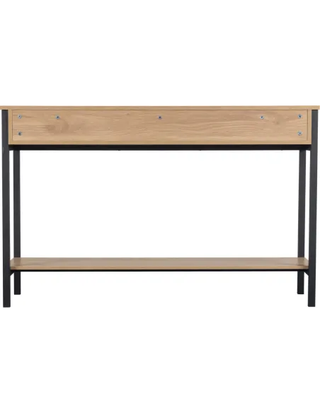 Miami 2 Drawer Console Table - Oak Effec | Murphy Furniture