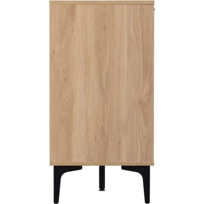 Miami 2 Door 3 Drawer Sideboard - Oak Ef | Murphy Furniture