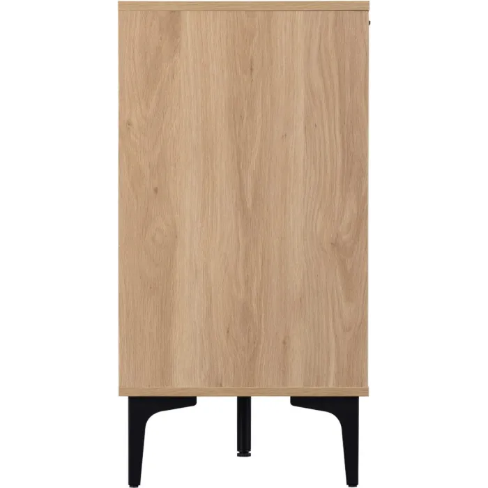 Miami 2 Door 3 Drawer Sideboard - Oak Ef | Murphy Furniture