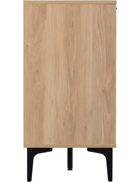 Miami 2 Door 3 Drawer Sideboard - Oak Ef | Murphy Furniture