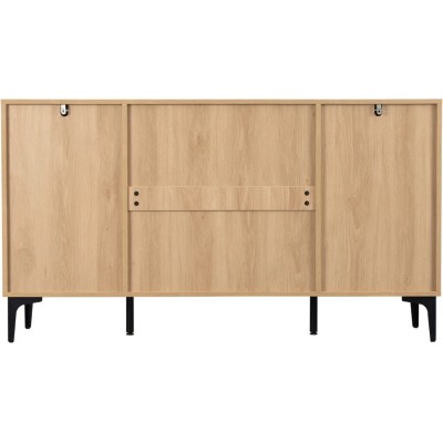 Miami 2 Door 3 Drawer Sideboard - Oak Ef | Murphy Furniture