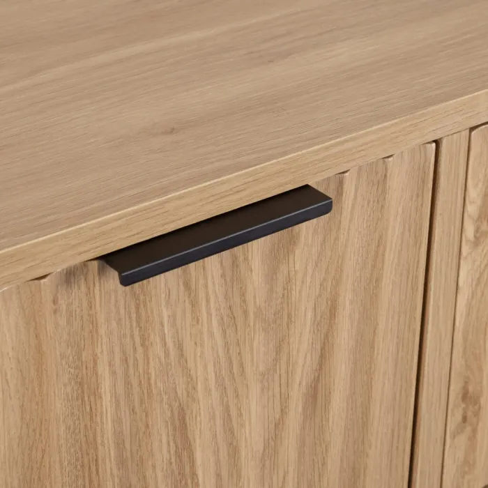 Miami 2 Door 3 Drawer Sideboard - Oak Ef | Murphy Furniture