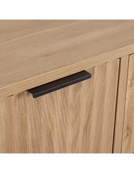 Miami 2 Door 3 Drawer Sideboard - Oak Ef | Murphy Furniture