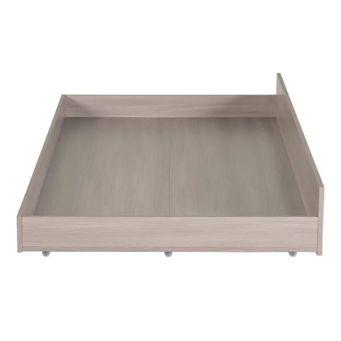 Hector Trundle Bed - Ash Grey | Murphy Furniture