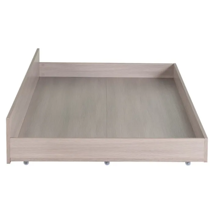 Hector Trundle Bed - Ash Grey | Murphy Furniture
