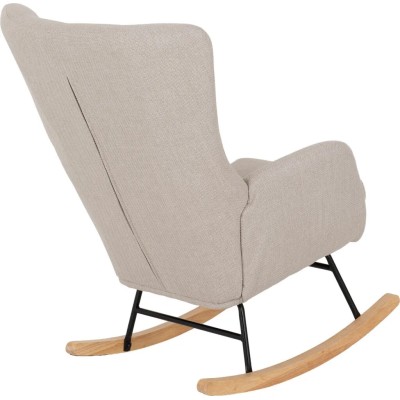 Hayden Rocking Chair - Beige Fabric | Murphy Furniture