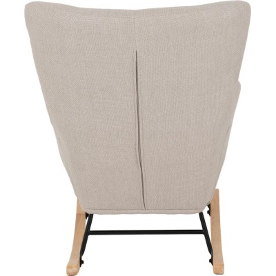 Hayden Rocking Chair - Beige Fabric | Murphy Furniture