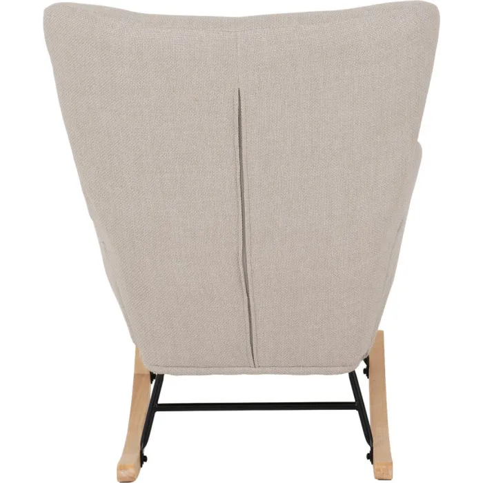 Hayden Rocking Chair - Beige Fabric | Murphy Furniture