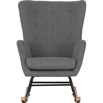 Hayden Rocking Chair - Dark Grey Fabric | Murphy Furniture