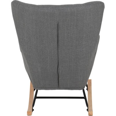 Hayden Rocking Chair - Dark Grey Fabric | Murphy Furniture