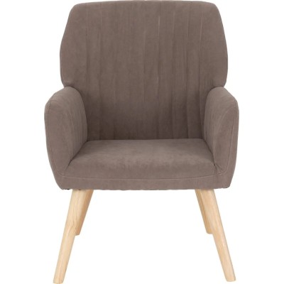 Jordan Occasional Chair - Brown Velvet F | Murphy Furniture