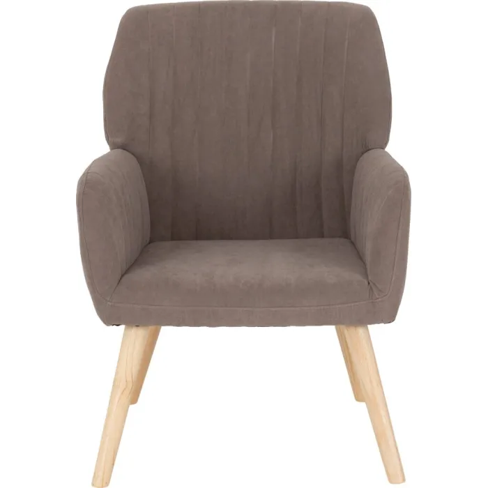 Jordan Occasional Chair - Brown Velvet F | Murphy Furniture