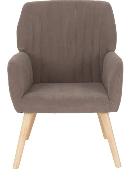 Jordan Occasional Chair - Brown Velvet F | Murphy Furniture
