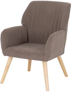 Jordan Occasional Chair - Brown Velvet F | Murphy Furniture 2