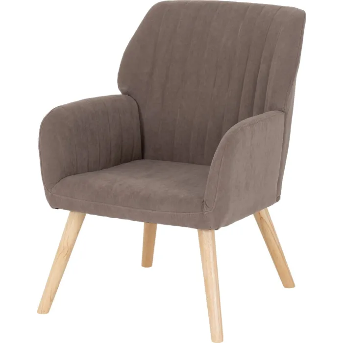 Jordan Occasional Chair - Brown Velvet F | Murphy Furniture