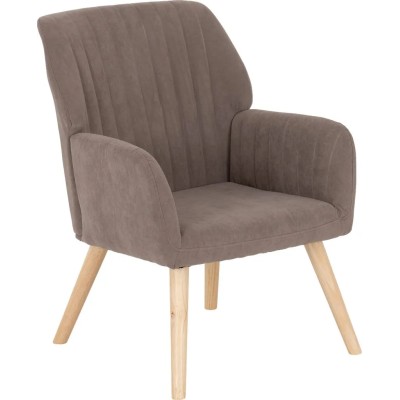 Jordan Occasional Chair - Brown Velvet F | Murphy Furniture